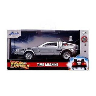 Jada Toys Back to the Future II - Delorean Time Machine 1:32