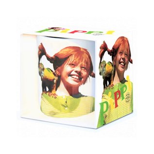 Logoshirt Pippi Langstrumpf Tasse