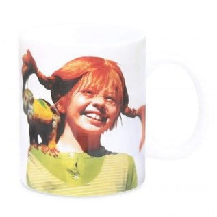 Logoshirt Pippi Langstrumpf Tasse