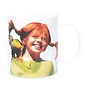 Logoshirt Pippi Langstrumpf Tasse