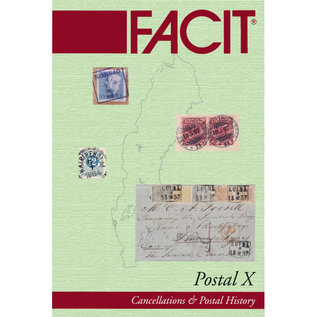 Facit Postal X - Ortstämplar & Posthistoria