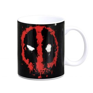 Logoshirt Marvel Deadpool beker - mok