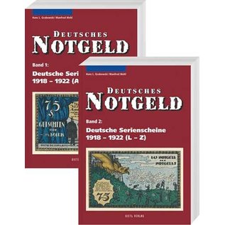 Gietl Deutsches Notgeld · Deutsche Serienscheine von 1918-1922 Band 1 & 2