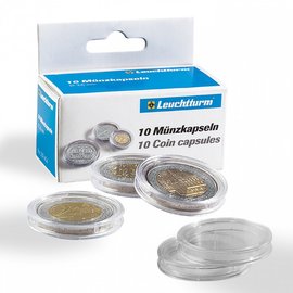 Leuchtturm coin capsules GRIPS