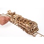 UGears Mechanische Lokomotive aus Holzbausatz mit Tender