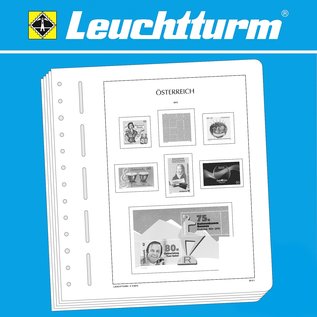 Leuchtturm SF album pages Austria