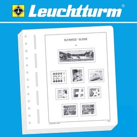 Leuchtturm SF album pages Switzerland