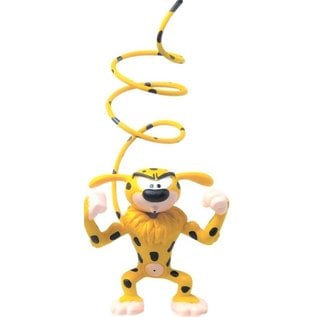 Plastoy Robbedoes figuur - Marsupilami gespierd