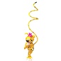 Plastoy Spirou Figur Marsupilami Weibchen mit Blume