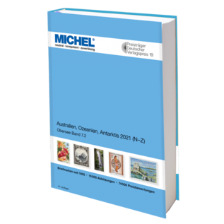 Michel Overseas volume 7.2 Australia Oceania Antarctica 2021 N-Z