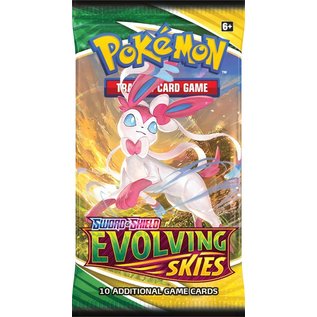 The Pokemon Company Sword & Shield Evolving Skies boosterpack