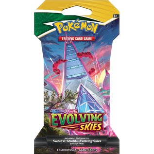 The Pokemon Company Sword & Shield Evolving Skies sleeved boosterpack