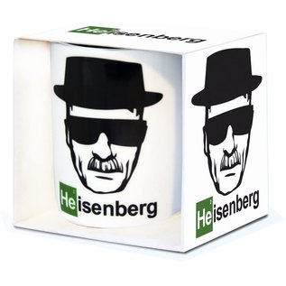 Logoshirt Breaking Bad Heisenberg Becher