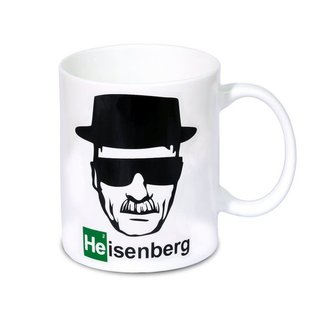 Logoshirt Breaking Bad Heisenberg Becher