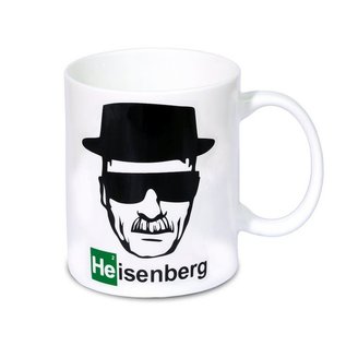 Logoshirt Breaking Bad Heisenberg beker - mok
