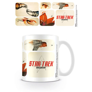 Hole in the Wall Star Trek Discovery Title Sequence mug - cup