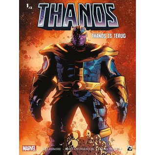 Dark Dragon Books Thanos Comic Thanos is terug - deel 1