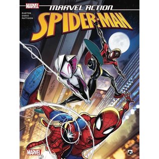 Dark Dragon Books Spider-man Comic - Schokkend