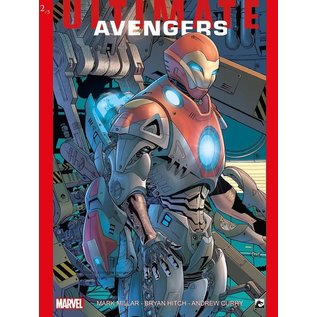 Dark Dragon Books Ultimate Avengers - deel 2