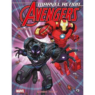 Dark Dragon Books Marvel Action Avengers Bange Tijden