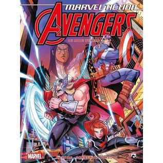 Dark Dragon Books Marvel Action Avengers De Rode Wereld