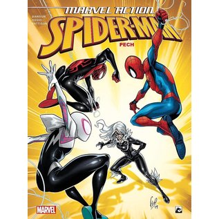 Dark Dragon Books Marvel Action Spider-Man Een Nieuw Begin