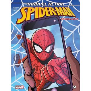 Dark Dragon Books Marvel Action Spider-Man Spinnenjacht