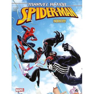 Dark Dragon Books Marvel Action Spider-Man Venom