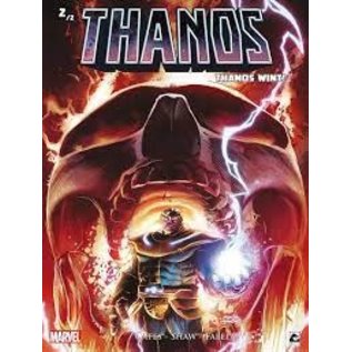 Dark Dragon Books Thanos - Thanos wint - deel 2