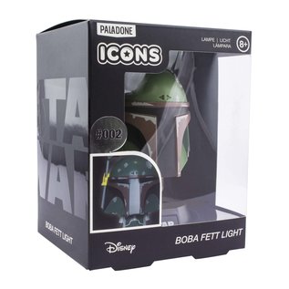 Paladone Icons Star Wars #002 Boba Fett Light