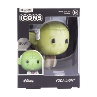 Paladone Icons Star Wars #001 Yoda Light