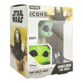 Paladone Icons Star Wars Mandalorian The Child Light