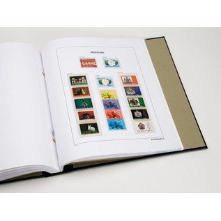 Davo Luxury album pages Netherlands Postage dues