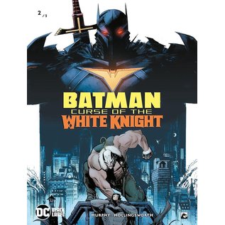 Dark Dragon Books Batman Curse Of The White Knight - deel 2