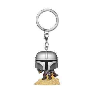 Funko Pocket Pop! Keychain Star Wars The Mandalorian Flying