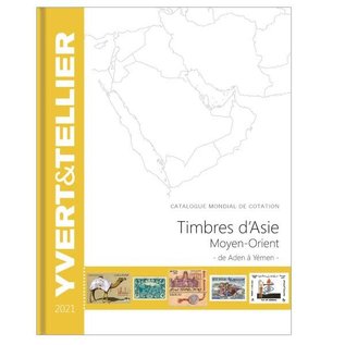 Yvert & Tellier Timbres d'Asie Moyen-Orient - d'Aden à Yemen