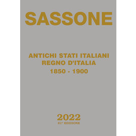 Sassone Antichi Stati Italiani Regno di Vittorio Emanuele II Regno d'Italia 1850-1900