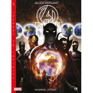 Dark Dragon Books Avengers Alles Vergaat - deel 1