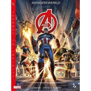 Dark Dragon Books Avengers Avengerswereld - deel 3