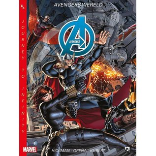 Dark Dragon Books Avengers Avengerswereld - deel 4