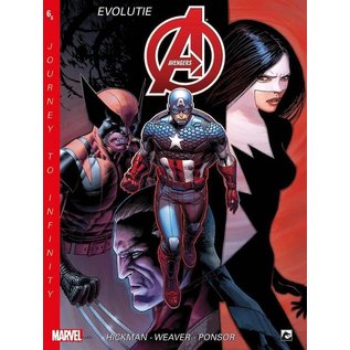 Dark Dragon Books Avengers Evolutie - deel 6