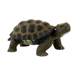 Bullyland wilde dieren figuur - Schildpad dierfiguur