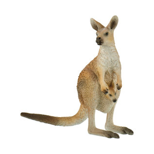 Bullyland figuur - Kangoeroe dierfiguur