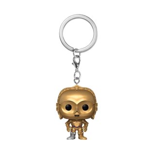 Funko Pocket Pop! keychain Star Wars C-3PO