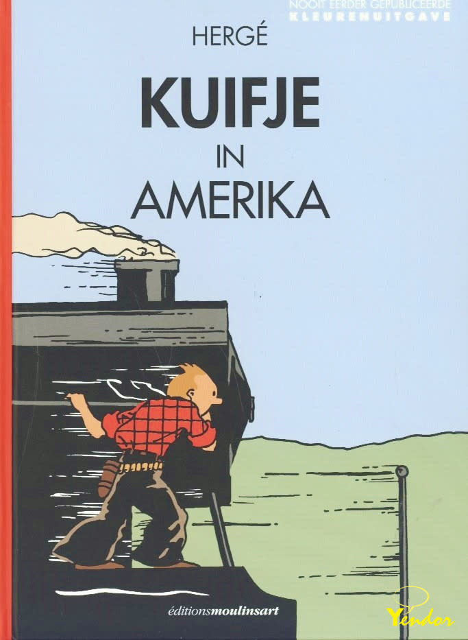 collectura kuifje strip