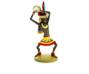 Figurine Tintin – Rascar Capac – Collection Officielle N°93 – Occasion
