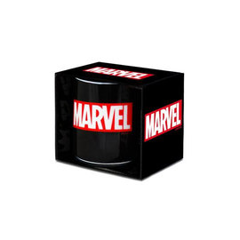 Logoshirt Marvel logo mug