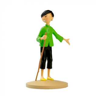 moulinsart Tintin statue -  Chang Chong-Chen