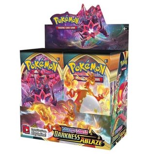 The Pokemon Company Sealed display Sword & Shield Darkness Ablaze 36 boosterpacks