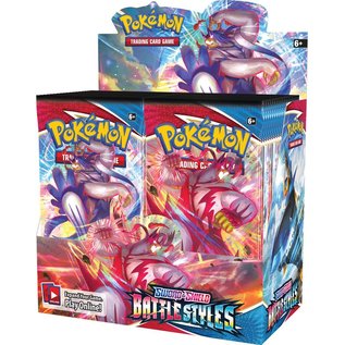 The Pokemon Company Sealed display Sword & Shield Battle Styles 36 boosterpacks